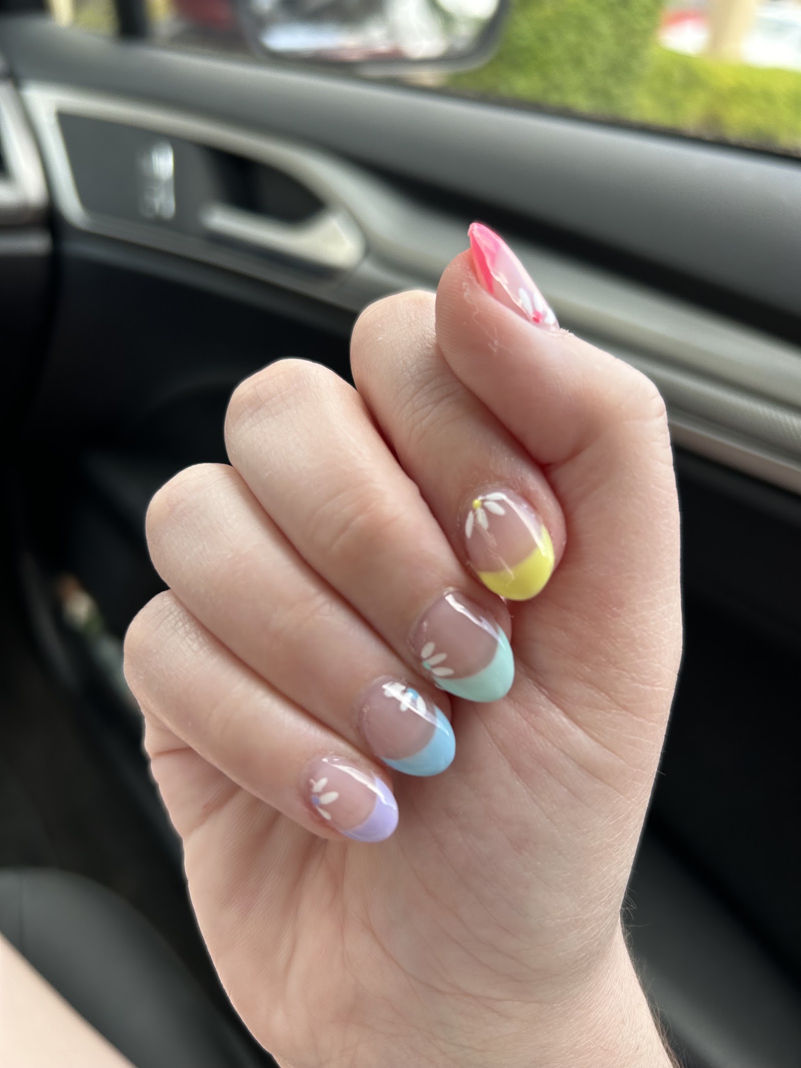Fingertip Nail Salon nail work in Bluffton, South Carolina